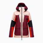 Damen-Skijacke Peak Performance Vertical Gore-Tex Pro Jacket peach fuzz/vertical zenith