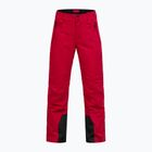 Damen-Skihose Peak Performance Anima Insulated tech burgundy