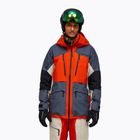 Herren-Skijacke Peak Performance Vertical GTX Pro solar burst/mountain mist