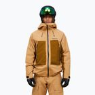Herren-Skijacke Peak Performance Edge Insulated sierra sand/earthy summit