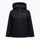 Damen Skijacke Perak Performance Rider Tech Isoliert schwarz