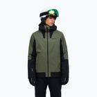 Herren-Skijacke Peak Performance Rider Tech Insulated pine needle/black