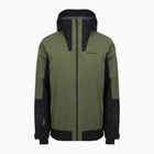 Herren-Skijacke Peak Performance Rider Tech Insulated pine needle/black