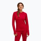 Damen-Thermoaktivshirt Peak Performance Spirit Crew tech burgundy