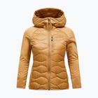 Damen-Daunenjacke Peak Performance Helium Hybrid Down Jacket Sierra Sand