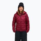 Damen Daunenjacke Peak Performance Helium Down Hood vertical zenith/tech burgundy