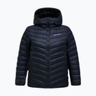 Damen-Daunenjacke Peak Performance Frost Down Hood Jacket Black