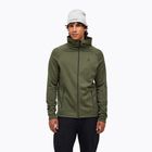 Herren Zip-Hoodie Peak Performance Rider Essentials Zip Hood pine needle/pine needle