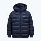 Herren-Daunenjacke Peak Performance Tomic Insulated Hood Jacket blue shadow