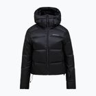 Damen-Skijacke Peak Performance Glissade Down black