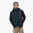 Gefütterte Herrenjacke Peak Performance Monolight Insulated Hood black