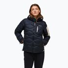 Damen-Daunenjacke Peak Performance Helium Utility Down black/sand fog