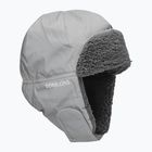 Kinderkappe Didriksons Biggles Reflective Cap Silber