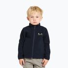 Didriksons Muskot dunkelnachtblaues Kinder-Fleece-Sweatshirt