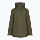 Damen-Regenjacke Didriksons Tilde 4 deep green