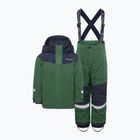Kinder-Skiset Didriksons Skare pine green