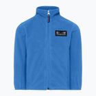 Didriksons Muskot saphirblaues Kinder-Fleece-Sweatshirt