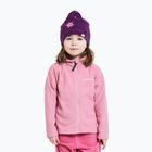 Didriksons Monte Fz helles Heidekraut rosa Kinder Fleece-Sweatshirt