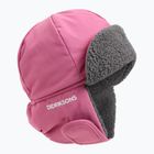 Kinder-Wintermütze Didriksons Biggles 7 heather pink