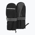 Kinder Skihandschuhe Didriksons Biggles Zip Mitten 9 black