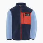 Kinder Fleecejacke Didriksons Anten 2 Fz winter blue