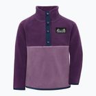 Kinder Fleecejacke Didriksons Monte 6 Half Button northern purple