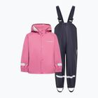 Kinder-Regenanzug Didriksons Slaskeman 4 heather pink