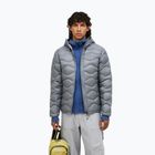 Herren-Daunenjacke Peak Performance Helium Down Hood lt grey/antarctica
