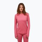 Damen-Funktionssweatshirt Peak Performance Spirit Crew mountain blush