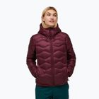 Damen-Daunenjacke Peak Performance Helium Down Hood Porto/Mountain Blush