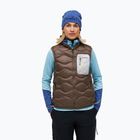 Damenweste Peak Performance Helium Utility Down terrain tan/antarctica