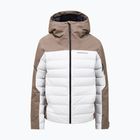 Herren-Skijacke Peak Performance Shred Down terrain tan/antarctica