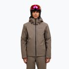 Herren-Skijacke Peak Performance Maroon Insulated terrain tan