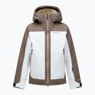 Herren-Skijacke Peak Performance Whitelight Hipe 2L Insulated Shell terrain tan/antarctica