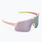 Tripoint 001 Treriksroset matt rosa/braun/rosa Multi-Sonnenbrille