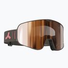 Skibrille Tripoint 109 Tumba Peak Small matt grey/brown/peach multi