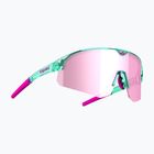 Sonnenbrille Tripoint 005 Lake Victoria transparent neon turquoise/brown/pink multi