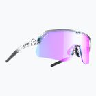 Tripoint 001 Treriksroset TRI-X UltraVue glänzend kristall/violett/blau Multi-Sonnenbrille