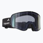 Skibrille Tripoint 109 Tumba Peak matt black/smoke/blue multi cromic