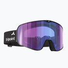 Skibrille Tripoint 109 Tumba Peak matte black/violet/blue multi ultravue