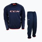 Kinder Trainingsanzug CCM Locker Suit JR navy