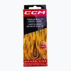 CCM Proline Waxed gelbe Skateschnürsenkel