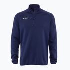 CCM Umkleidekabine 1/4 Sweatshirt navy