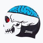 Zoggs Character Silicone Jr Schädel Kinder Badekappe