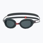 Zoggs Predator Polarized grau/grau/polarisiertes Rauchglas Schwimmbrille
