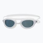 Schwimmbrille Zoggs Predator white/ white/ tint smoke