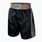 Boxershorts Herren Cleto Reyes Satin Boxing black/gold