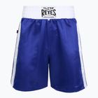Boxershorts Herren Cleto Reyes Satin Boxing blue/white