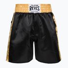Boxershorts Herren Cleto Reyes Satin Boxing black/gold