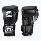 Boxhandschuhe Cleto Reyes Velcro Sparring black silver